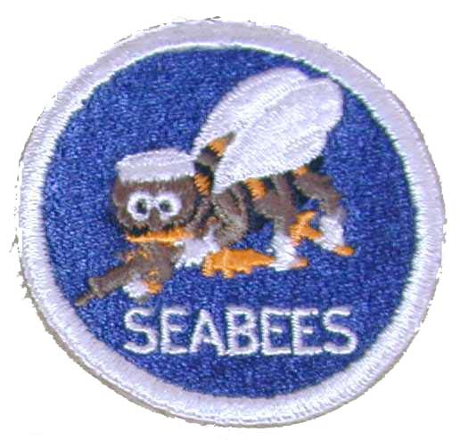 Seabee Patches